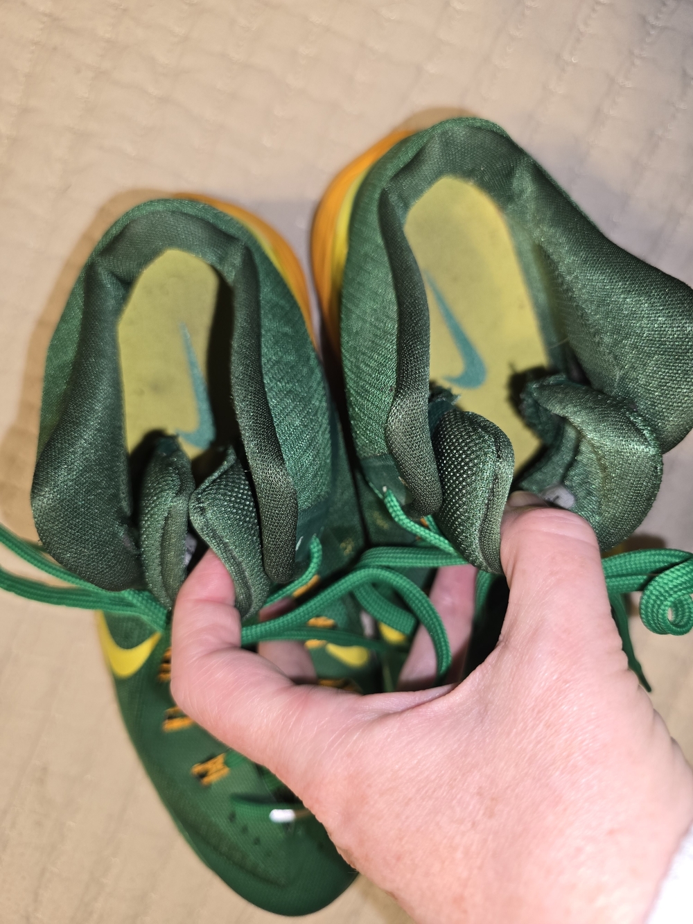 Nike 2014 Lunar Hyperdunk Brazil Edition - Picture 9 of 12